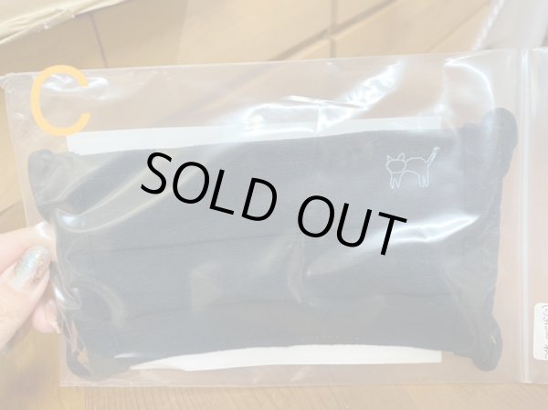 画像3: 麻と綿ポケット付マスク  Lサイズ　 (3)