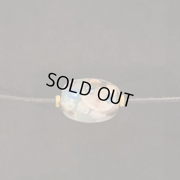 画像2: とんぼ玉ペンダント　玉猫 (2)