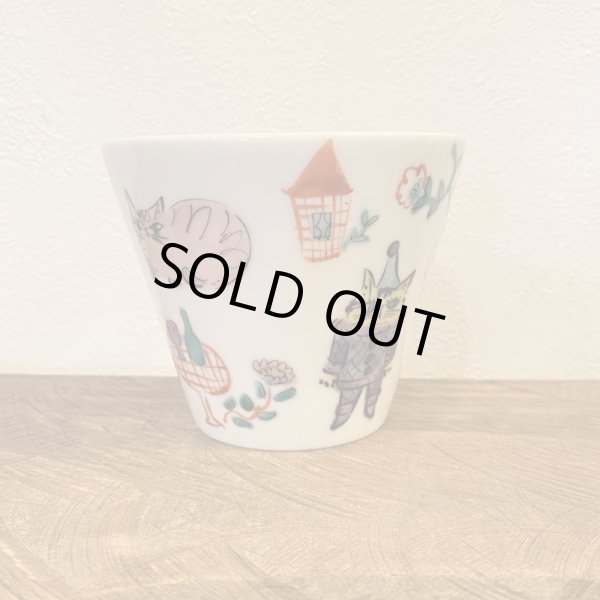 画像2: 九谷焼　手捻りフリーカップ (2)