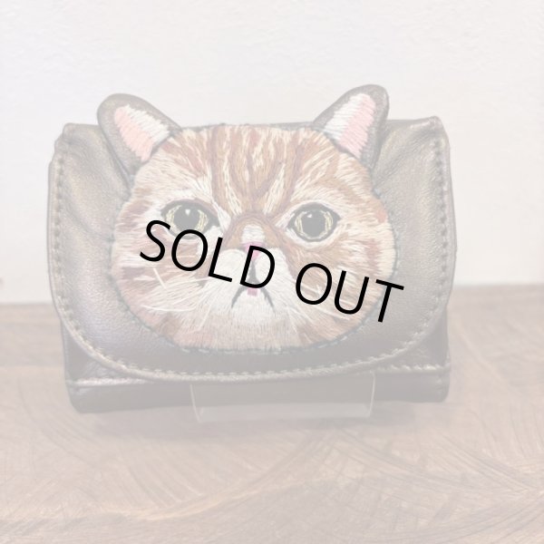 画像1: レザーミニウォレット (1)