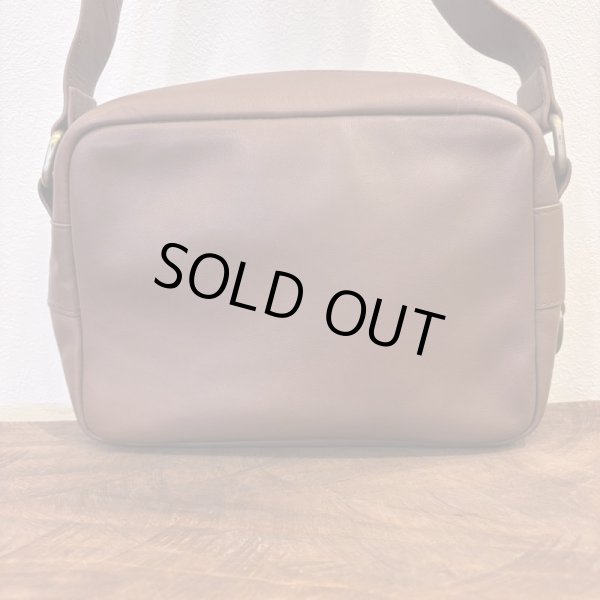 画像2: レザーショルダーバッグ (2)