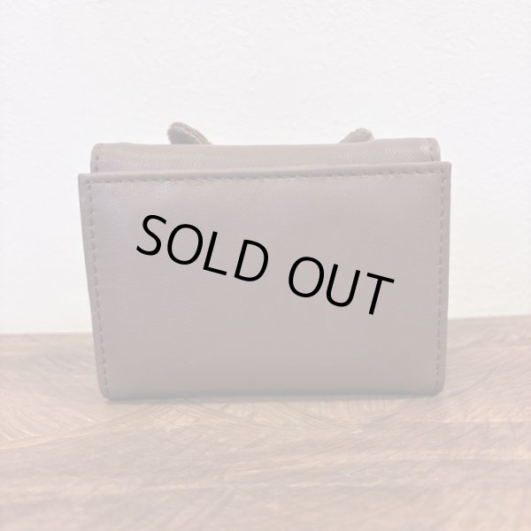 画像2: レザーミニウォレット (2)