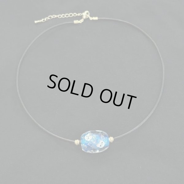 画像3: とんぼ玉ペンダント　玉猫 (3)