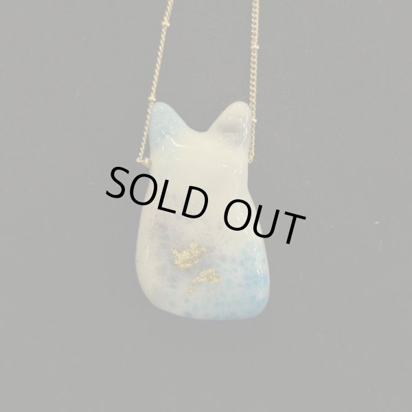 画像2: とんぼ玉ペンダント (2)