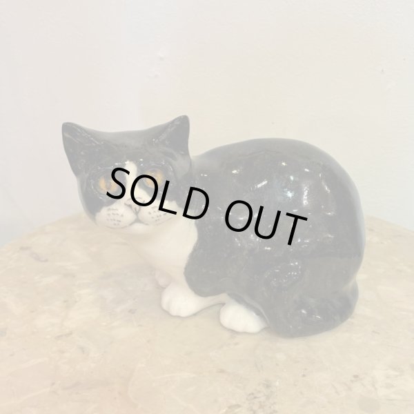 画像1: Winstanley Cat 白黒 (1)