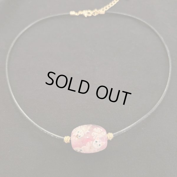 画像3: とんぼ玉ペンダント　玉猫 (3)