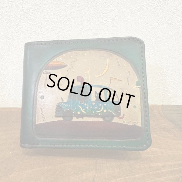 画像1: 二つ折財布 (1)