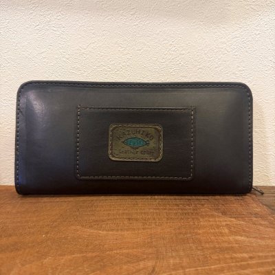 画像1: ファスナー付長財布