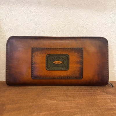 画像1: ファスナー付長財布