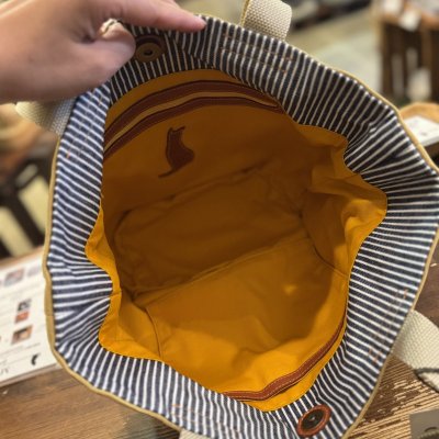画像2: 【限定品】にゃんにゃんトートバッグ