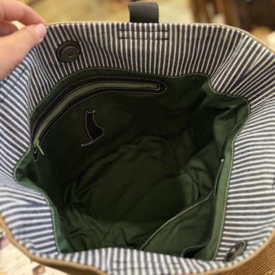 画像2: 【限定品】にゃんにゃんトートバッグ