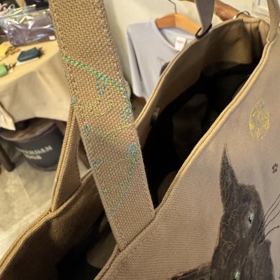 画像3: UFOトート『能ある猫は爪を...』