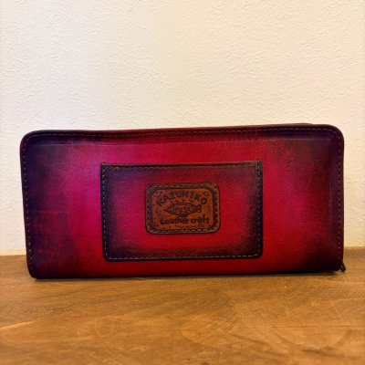 画像1: ファスナー付長財布