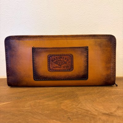 画像1: ファスナー付長財布